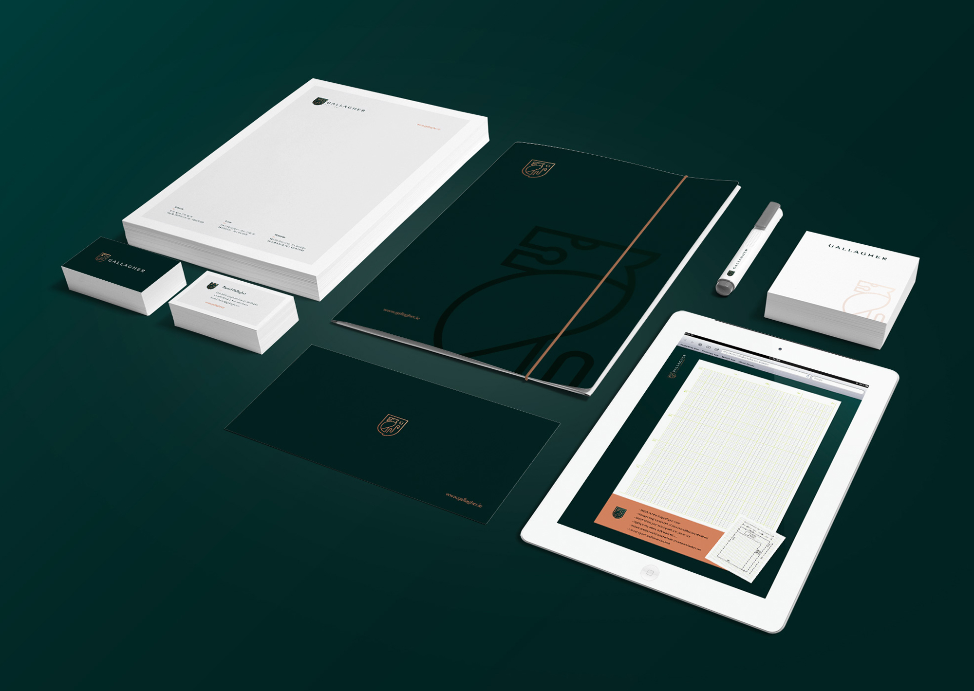 Gallagher-Brand-Stationery-Collateral