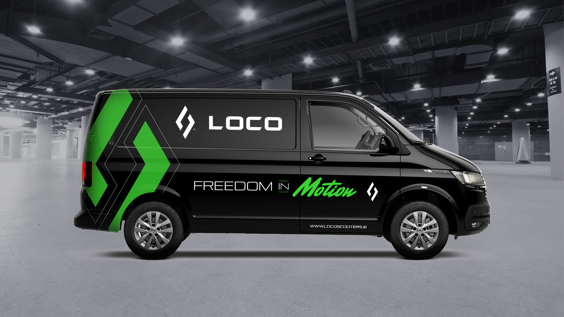 loco-van-green