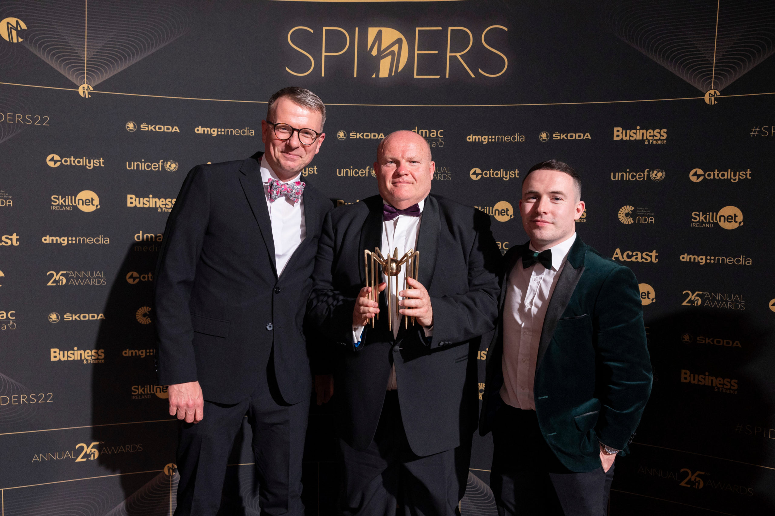 Winners of ‘Best in Universal Design’ at the 2022 Spider Awards
